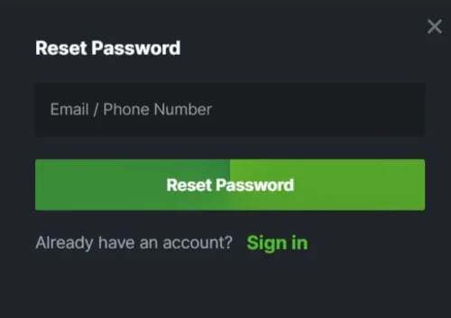Forgot Your Password